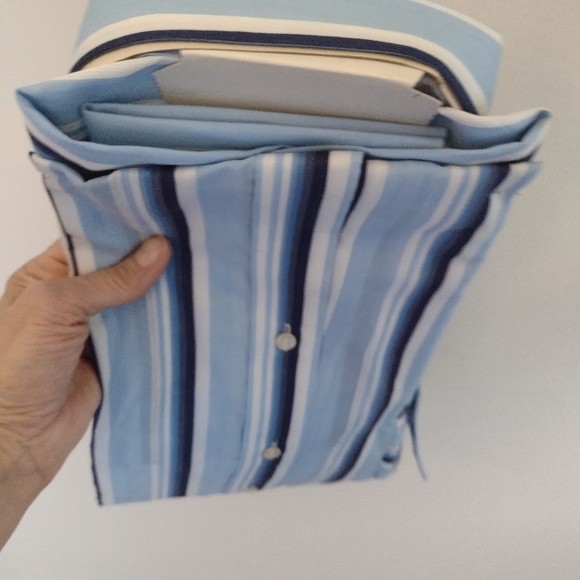 Men's mint 17" Vintage 70's dead stock Wickfield button down shirt - Picture 9 of 9